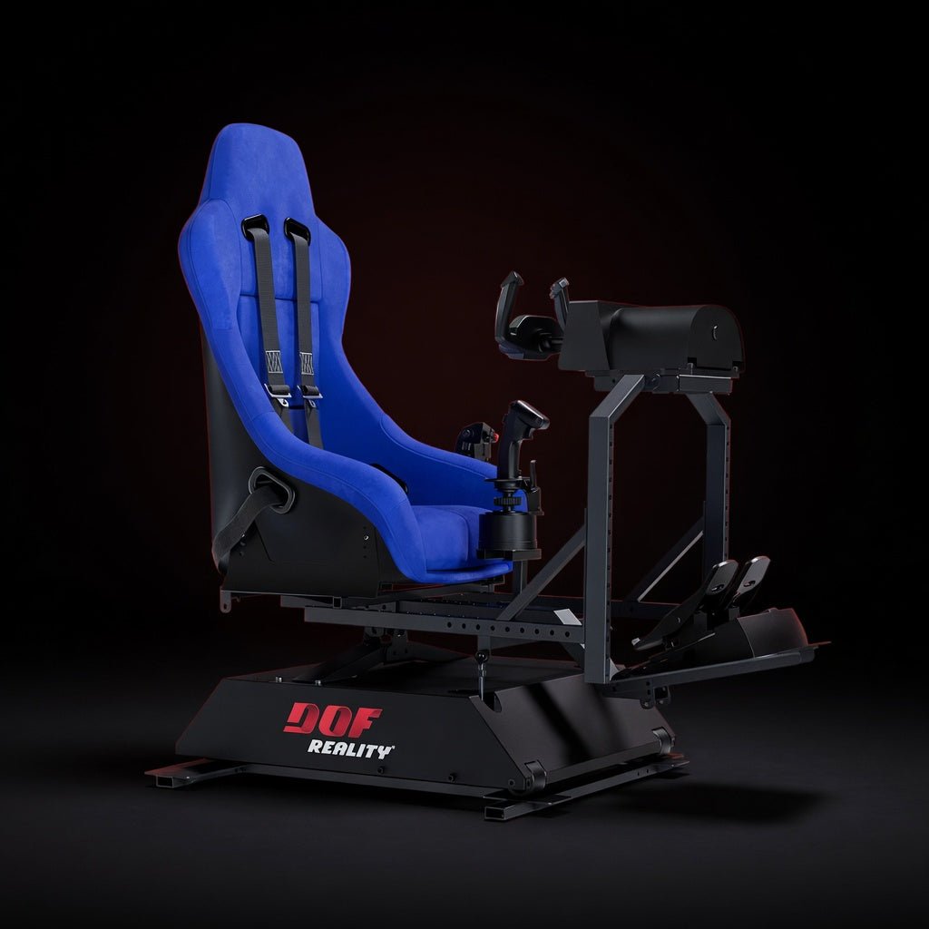 puPXP_926e3e41-b55d-4728-9a2d-b7beaeb65d07 DOF Reality HERO 2-Axis Flight Motion Simulator Platform - H2 - Image 1