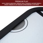 Hathaway Silverstreak 72-in Air Hockey Table with LED Scoring - Image 3