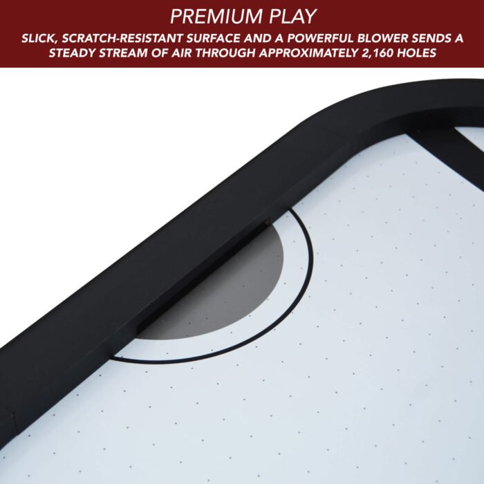 Hathaway Silverstreak 72-in Air Hockey Table with LED Scoring - Image 3