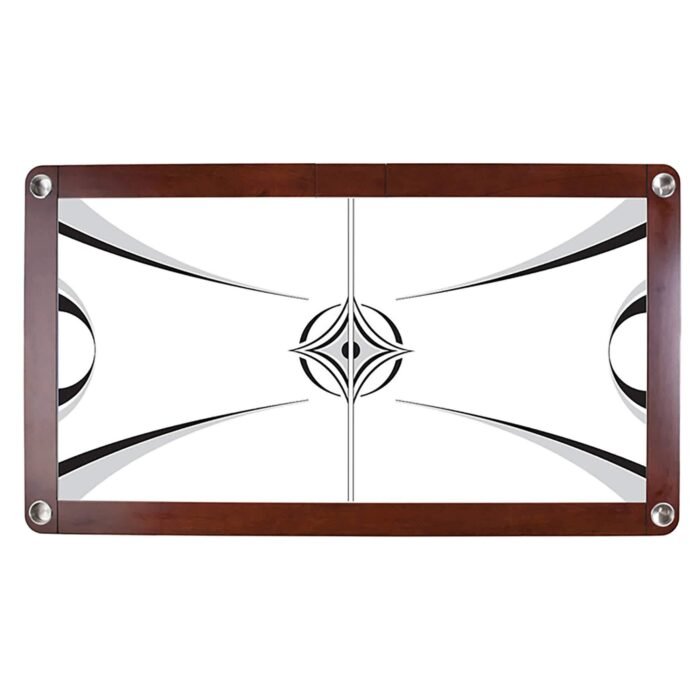 Hathaway Monarch 7' Air Hockey Table in Mahogany Finish - Image 3