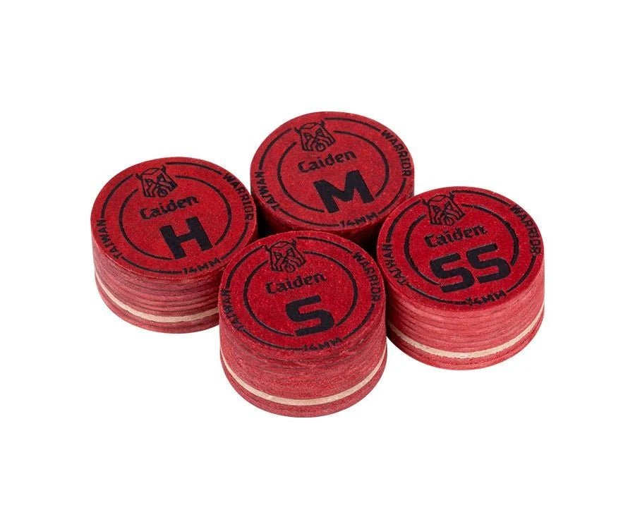 qtcw_01 Caiden Warrior Billiard Tips - Image 1