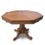 Hathaway Kingston 3-in-1 Poker Table in Oak - Image 3