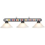 RAM Game Room White Billiard Ball Light