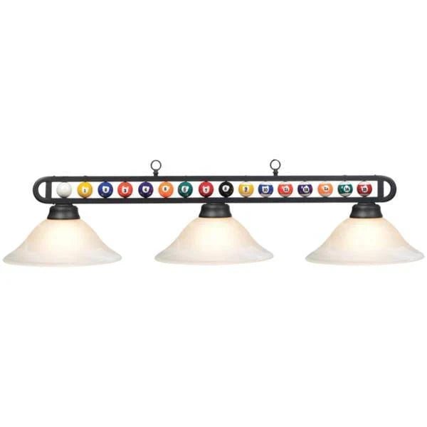 ram-game-room-billiard-lighting-ram-game-room-55-mb-white-billiard-ball-fixture-826715001527-28381171646601 RAM Game Room White Billiard Ball Light - Image 1