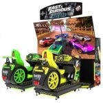 Raw Thrills Fast and Furious Arcade