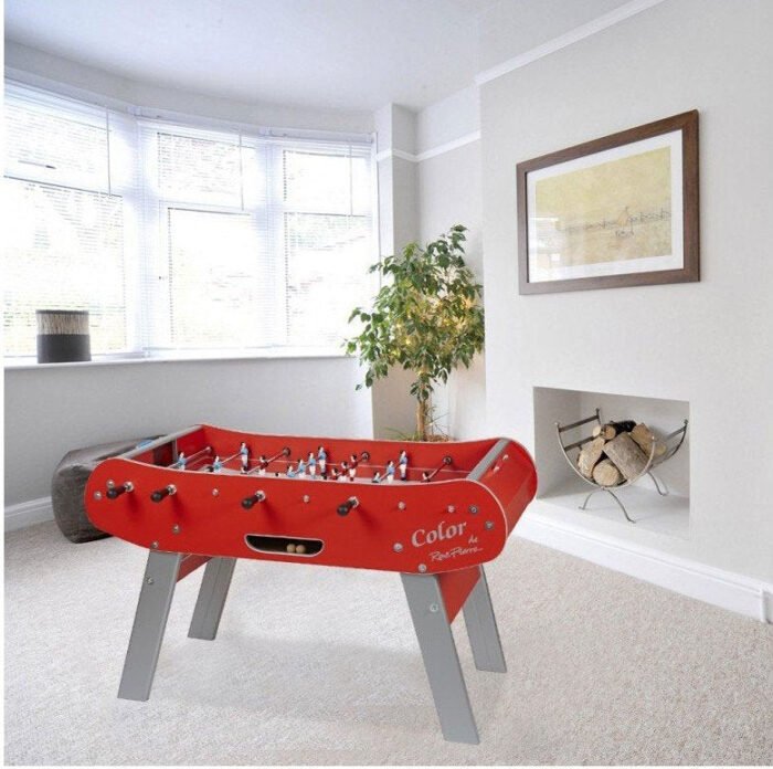 Rene Pierre Color Red Foosball Table - Image 2