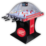 100-year anniversary NHL Detroit Red Wings Super Chexx Pro Bubble Hockey