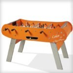 Rene Pierre Color Orange Foosball Table