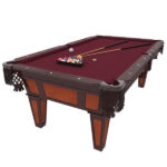 Fat Cat 7.5' Reno Billiard Table w/ Play Package - Image 2