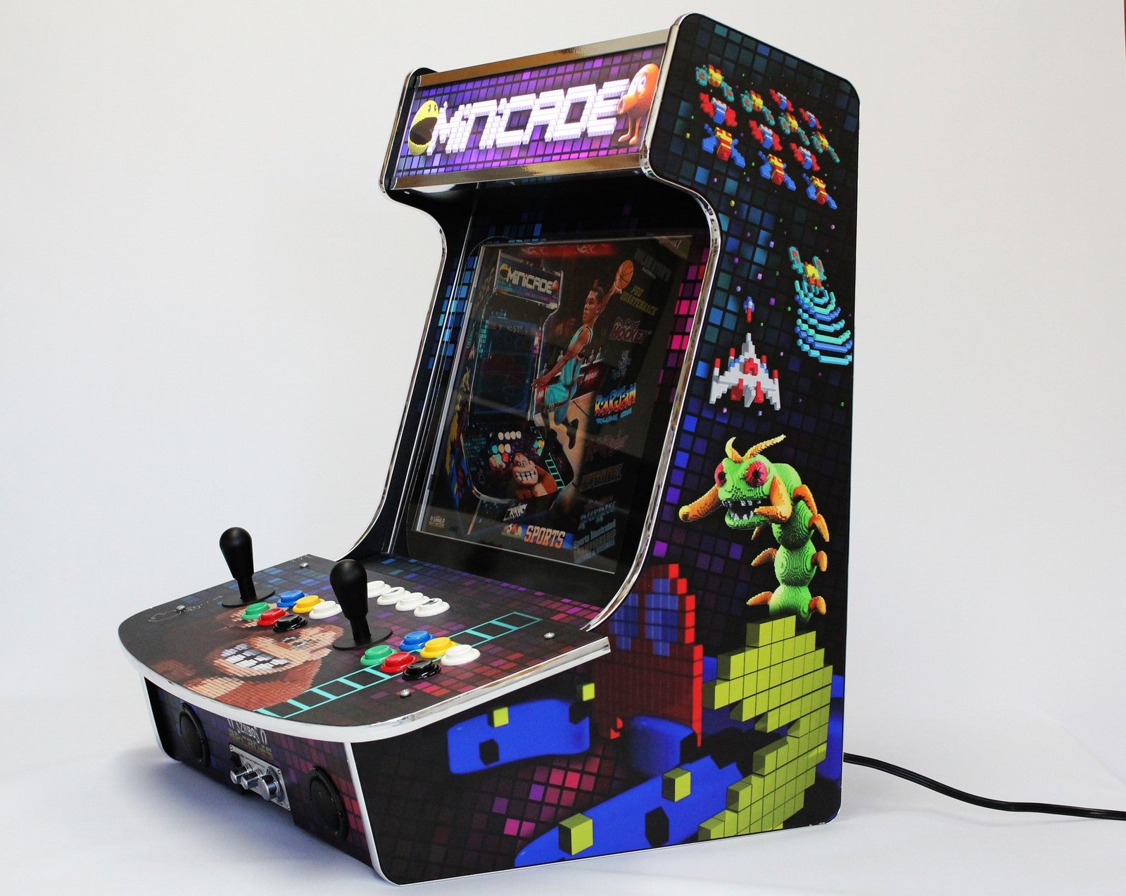 right_side_machine Bartop Arcade Machine - Image 1