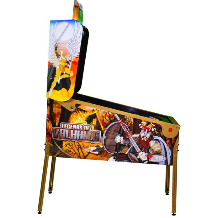 American Pinball Legends of Valhalla Limited Edition Pinball Machine - Image 2