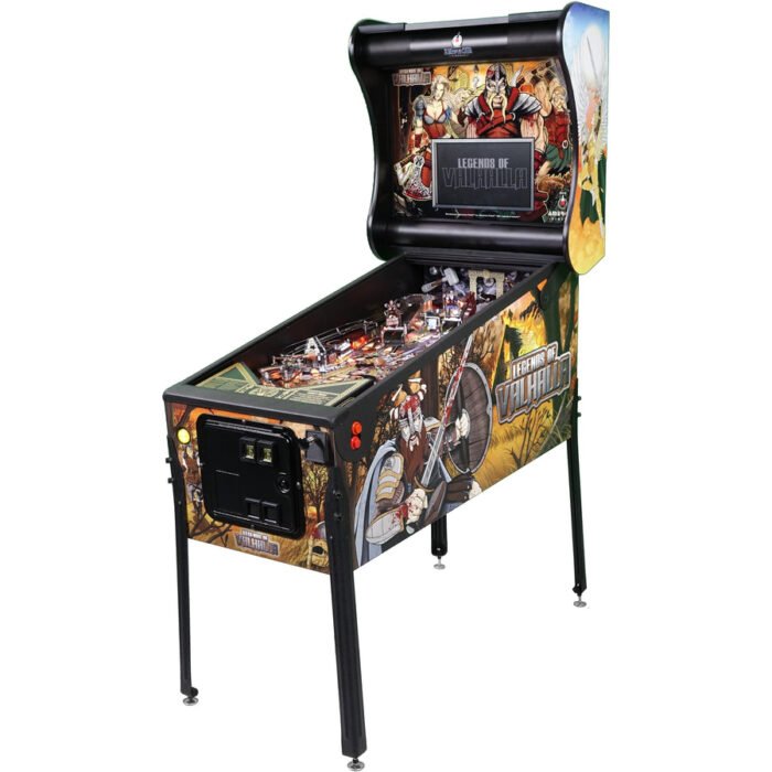American Pinball Legends of Valhalla Limited Edition Pinball Machine - Image 4