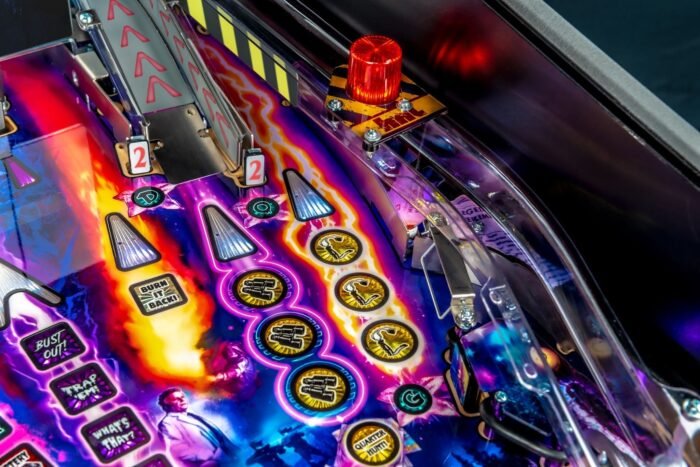 STRANGER THINGS PINBALL MACHINE - Image 7