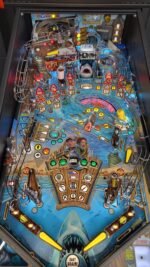 Stern Jaws Premium Pinball HUO - Image 14