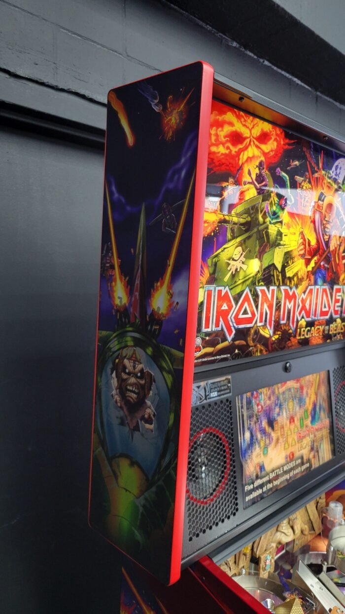 Stern Iron Maiden LE Pinball - Image 25