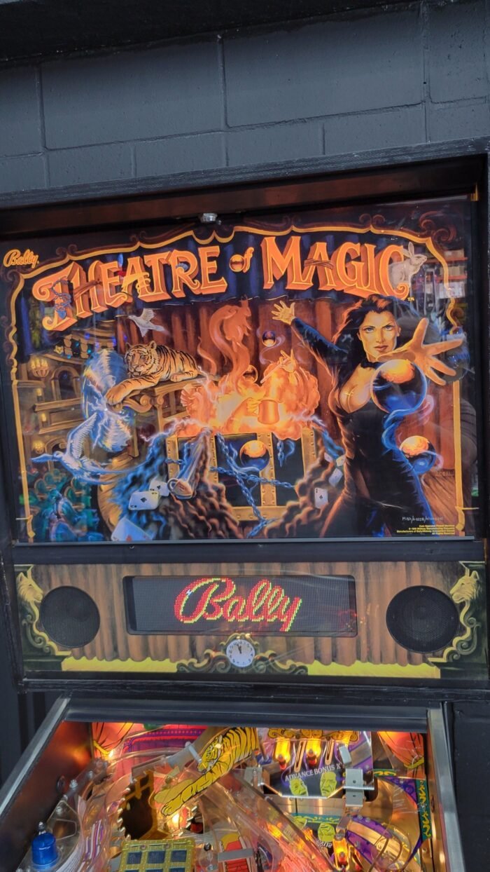 Bally Theatre Of Magic Pinball - Image 15