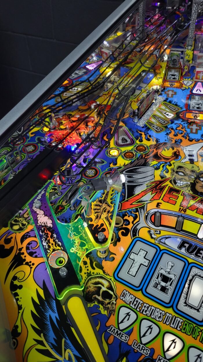 Stern Metallica LE Pinball - Image 18