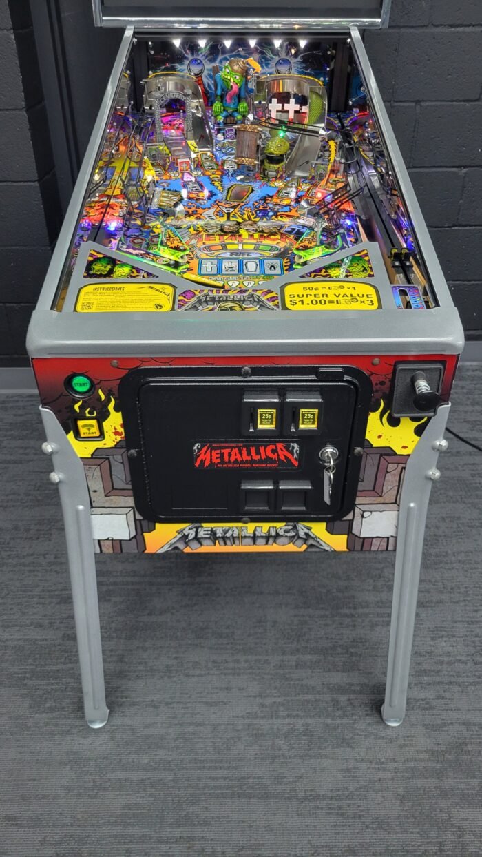Stern Metallica LE Pinball - Image 26