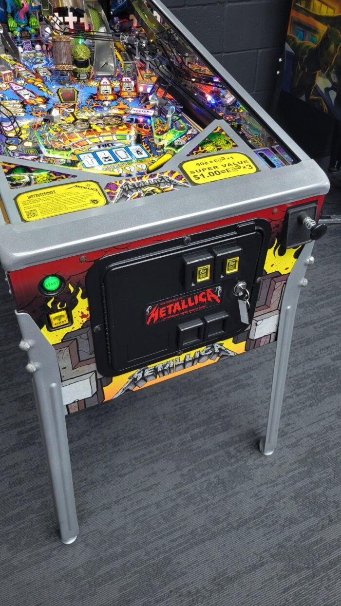 Stern Metallica LE Pinball - Image 7