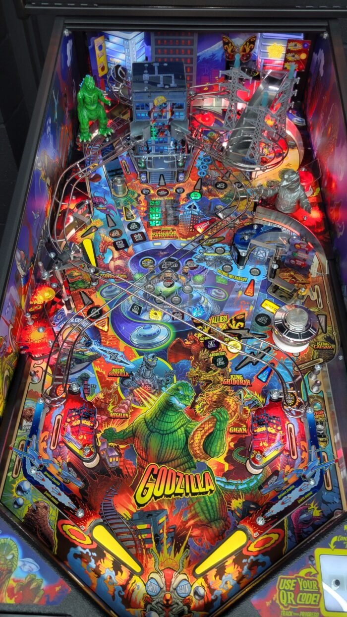 Stern Godzilla Pro Pinball - Image 14