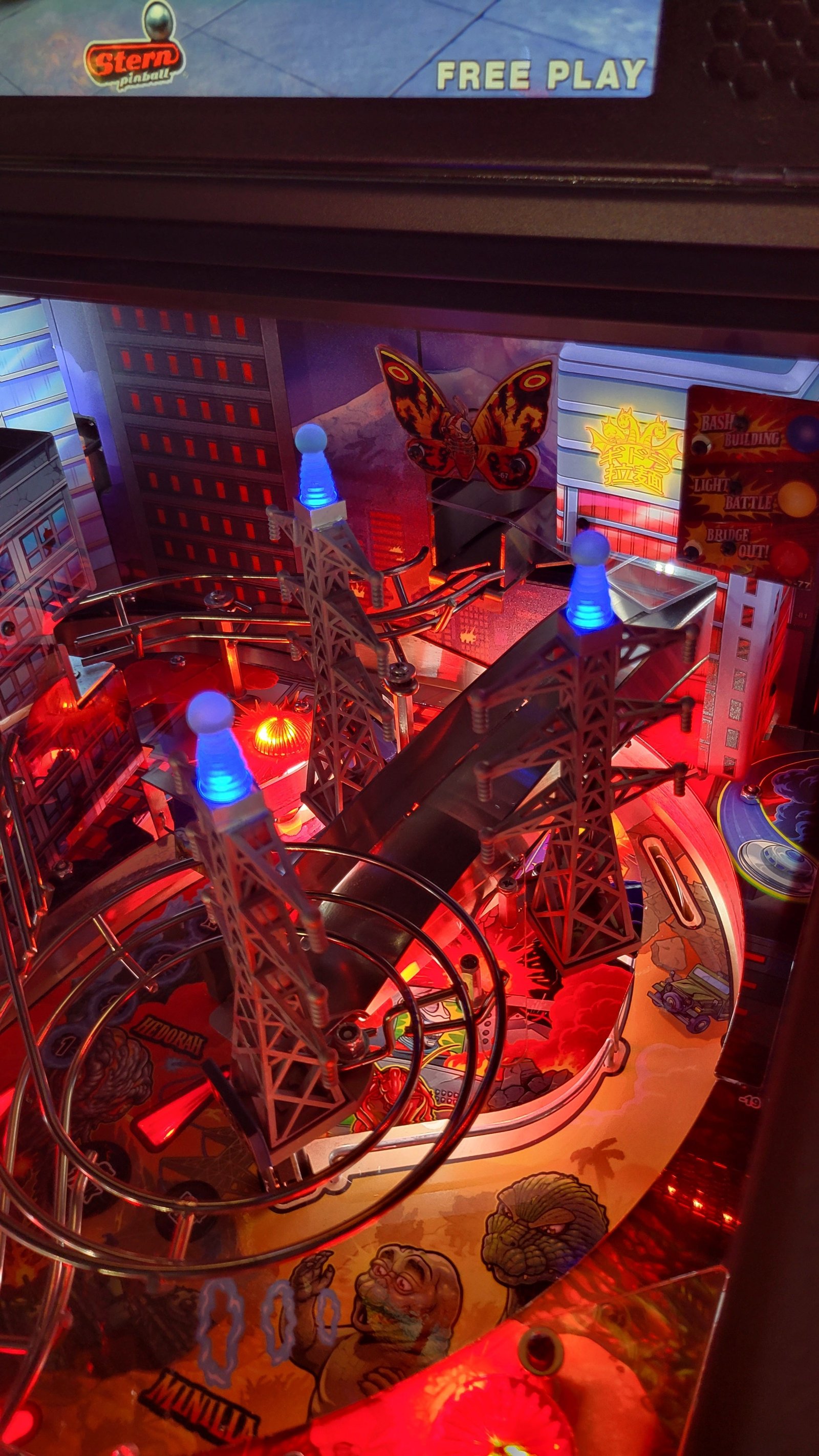 rn-image_picker_lib_temp_24e5dea9-e6ff-49f8-9746-bbfcfdeb577f Stern Godzilla Pro Pinball - Image 1