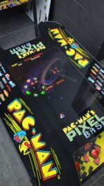 Namco Pac-Man's Pixel Bash Cocktail Arcade - Image 10