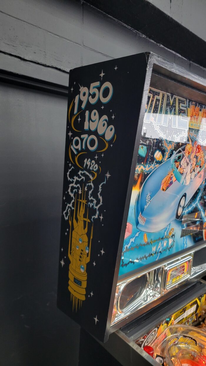 Data East Time Machine Pinball - Image 19