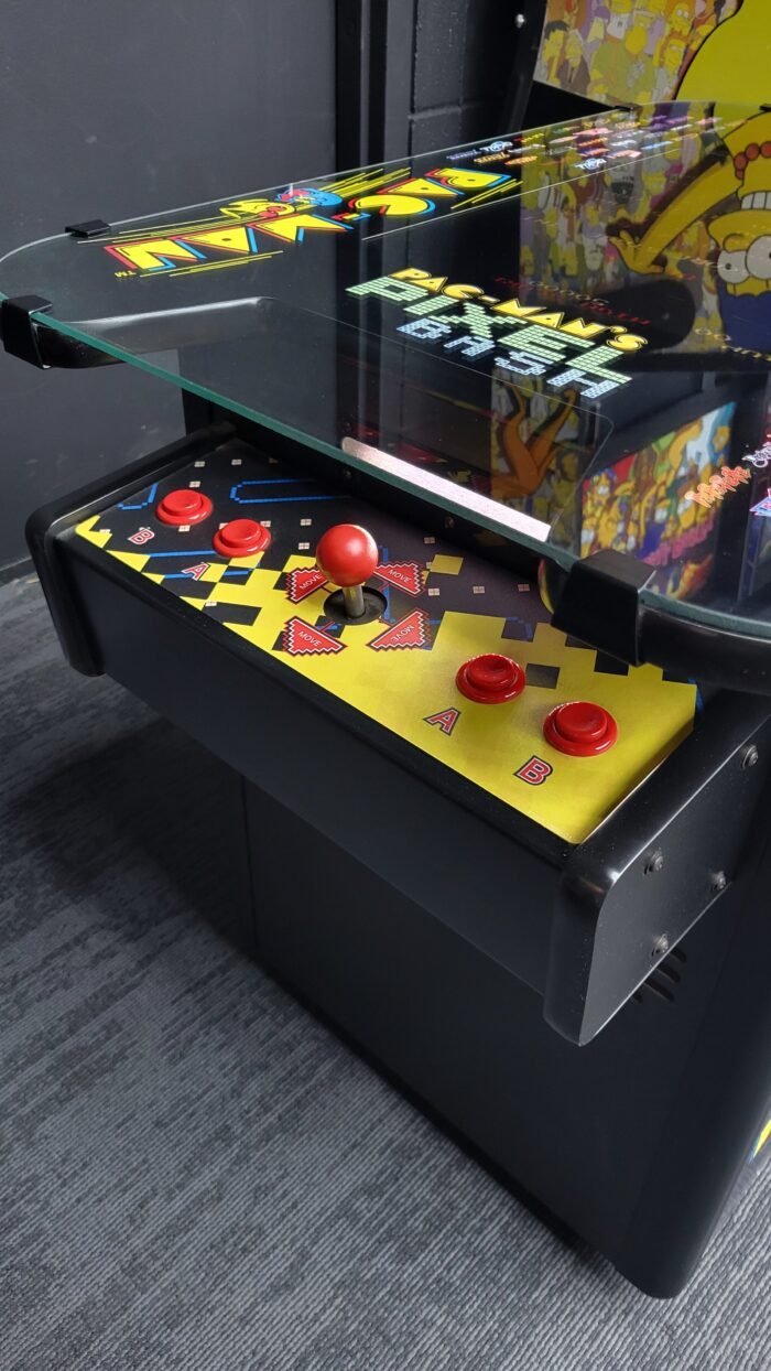 Namco Pac-Man's Pixel Bash Cocktail Arcade - Image 11