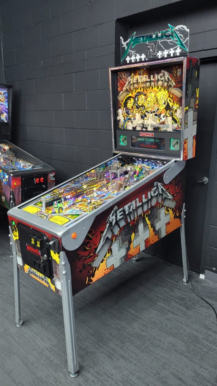 Stern Metallica LE Pinball - Image 22