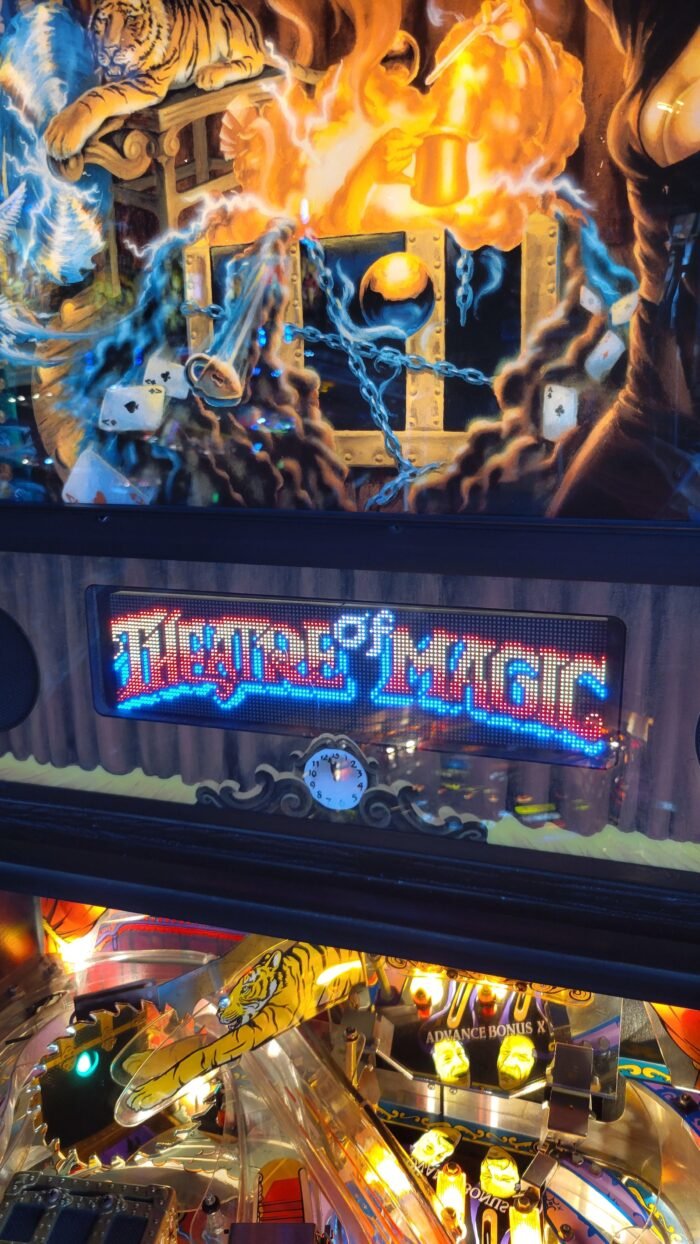 Bally Theatre Of Magic Pinball - Image 2