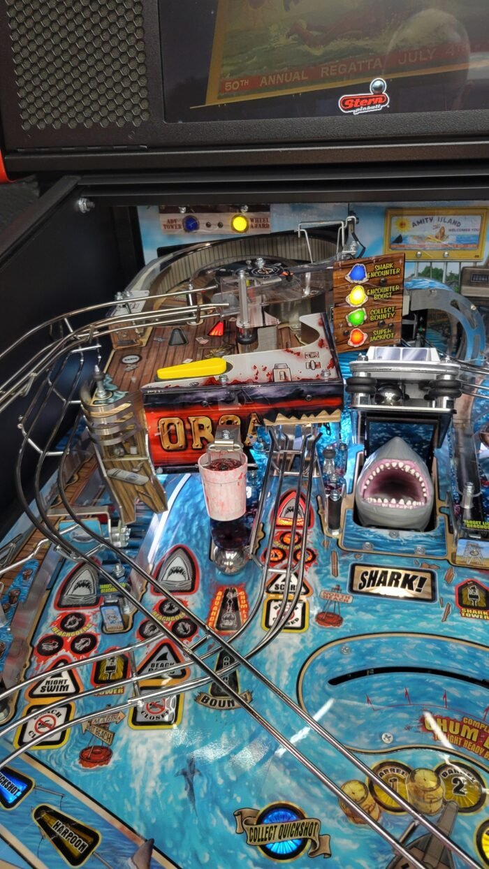 Stern Jaws Premium Pinball HUO - Image 9