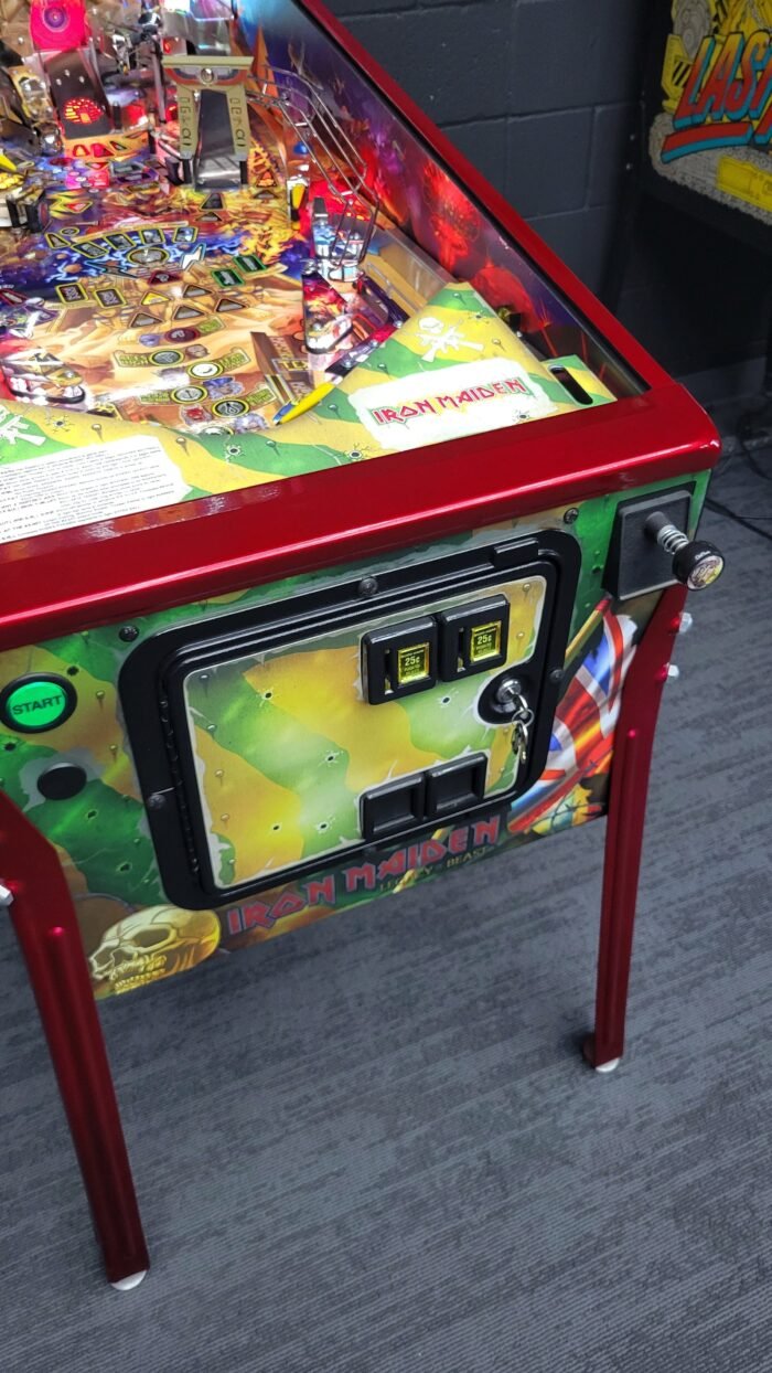 Stern Iron Maiden LE Pinball - Image 9