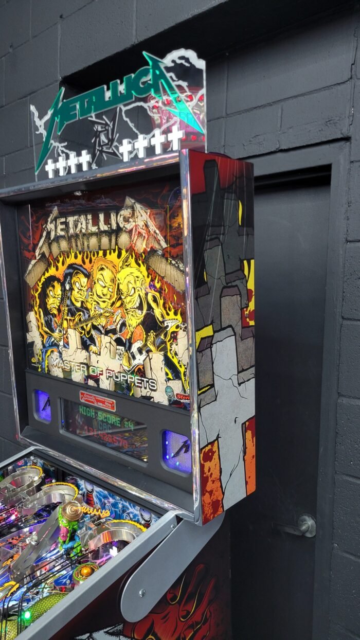 Stern Metallica LE Pinball - Image 21