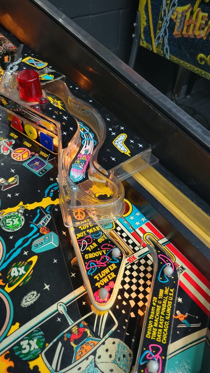 Data East Time Machine Pinball - Image 13