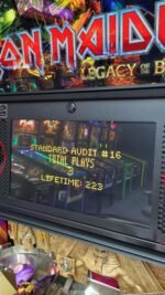 Stern Iron Maiden LE Pinball - Image 4