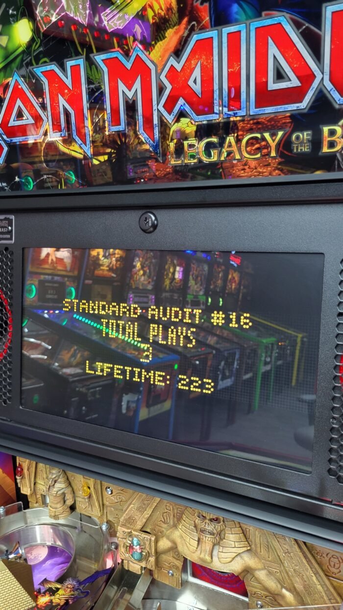 Stern Iron Maiden LE Pinball - Image 4