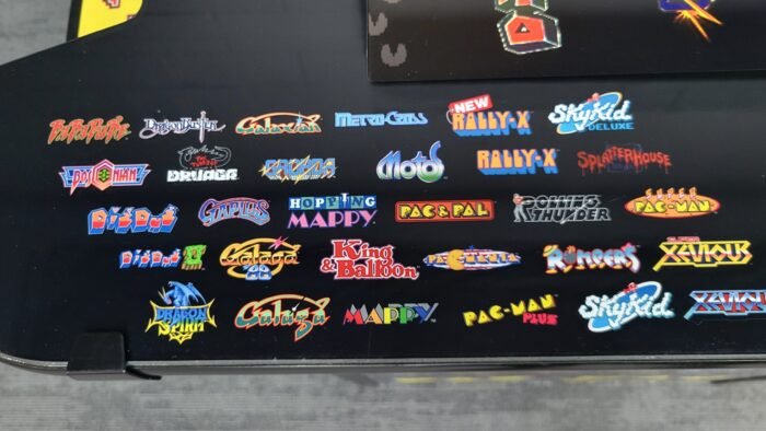 Namco Pac-Man's Pixel Bash Cocktail Arcade - Image 4