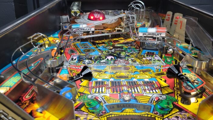 Bally Judge Dredd Pinball - Image 5