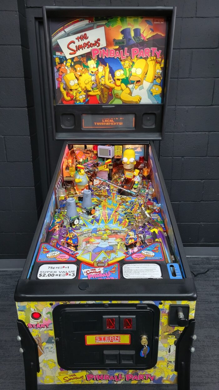 Stern The Simpsons Pinball Party - Image 19