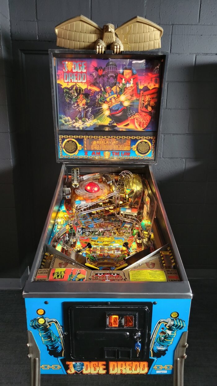 Bally Judge Dredd Pinball - Image 2