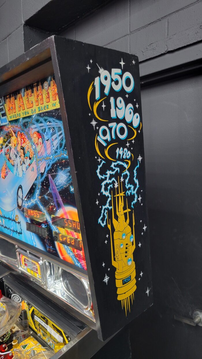 Data East Time Machine Pinball - Image 17
