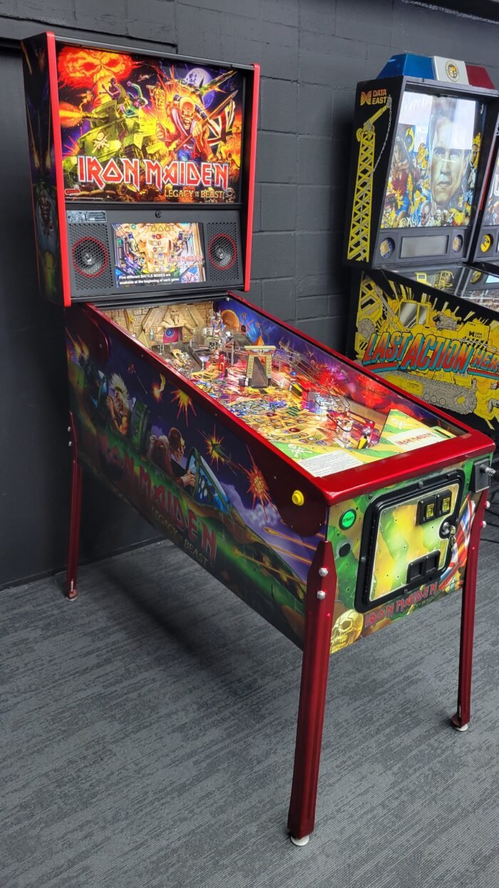 Stern Iron Maiden LE Pinball - Image 26