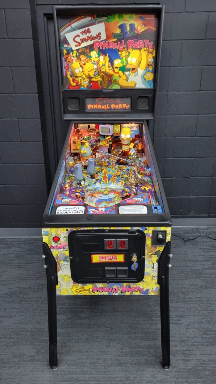 Stern The Simpsons Pinball Party - Image 21