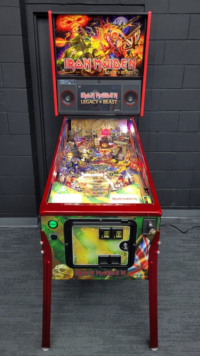 Stern Iron Maiden LE Pinball - Image 29