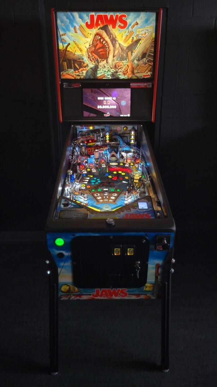 Stern Jaws Premium Pinball HUO - Image 2