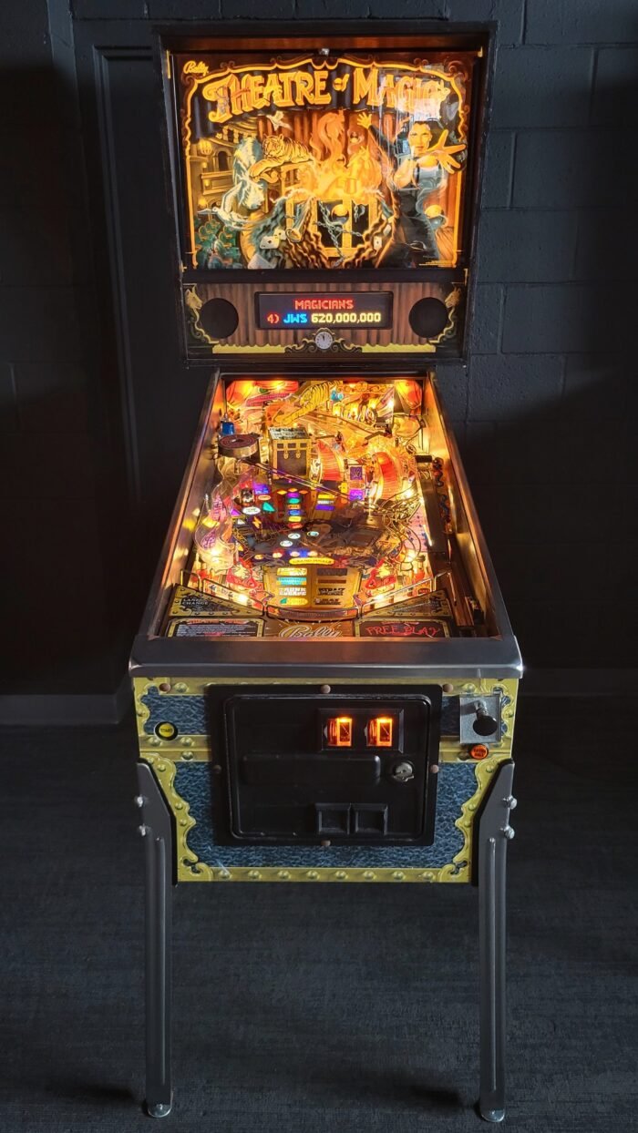 Bally Theatre Of Magic Pinball - Image 4