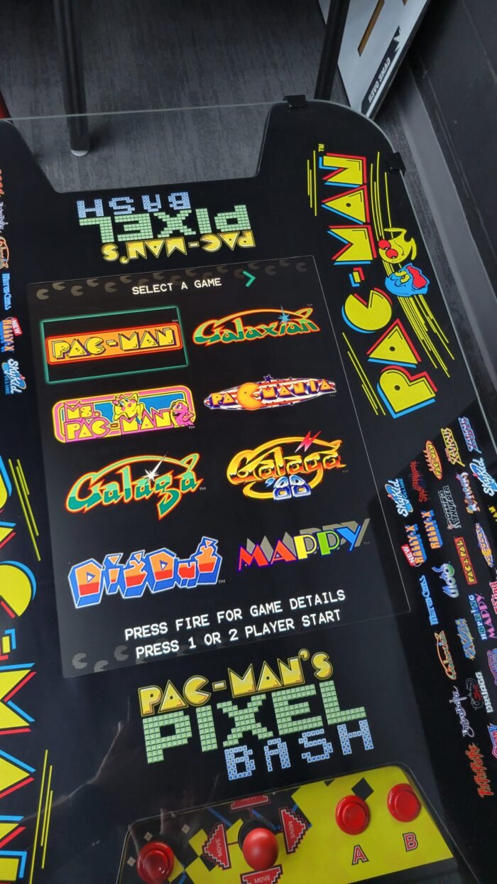 Namco Pac-Man's Pixel Bash Cocktail Arcade - Image 8