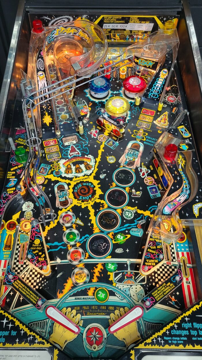 Data East Time Machine Pinball - Image 15