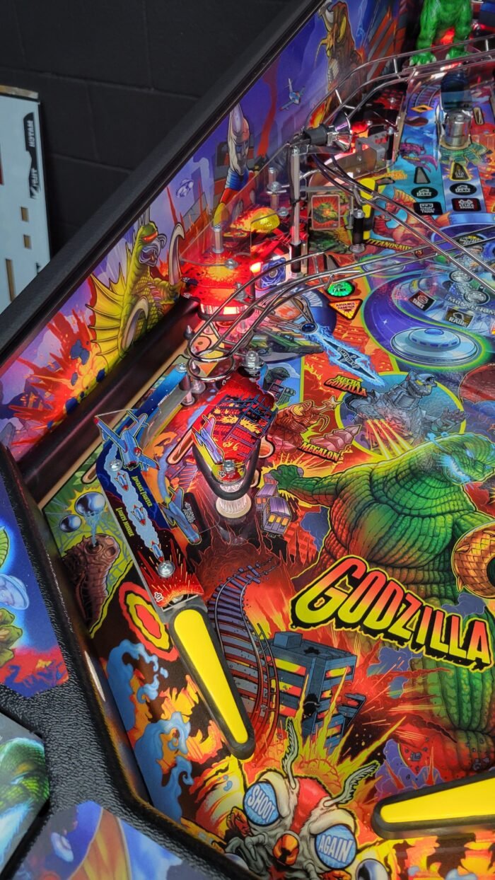 Stern Godzilla Pro Pinball - Image 13
