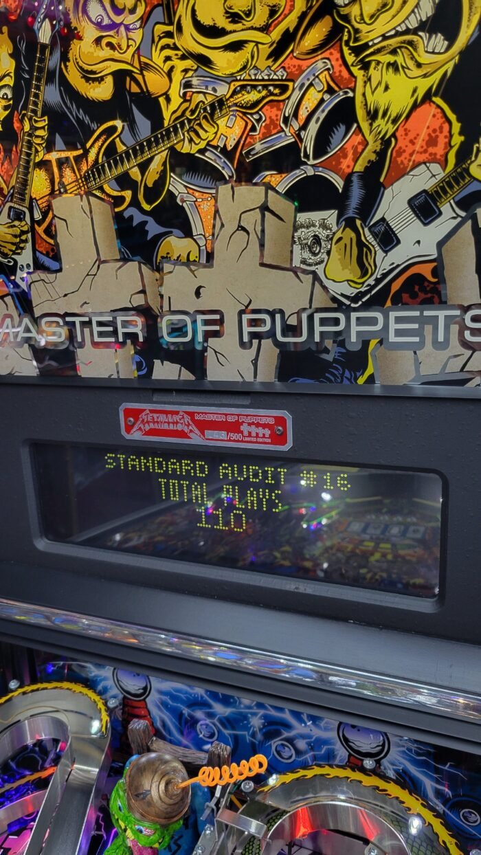 Stern Metallica LE Pinball - Image 6